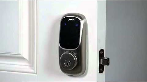 How to Delete User Codes: Revolution Touchscreen Deadbolt