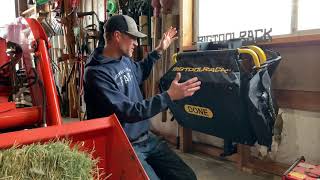 Big Tool Rack // YARD RACK // Unboxing and Quick Build