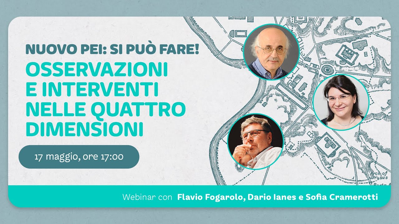 Nuovo PEI: si può fare! Osservazioni e interventi nelle quattro dimensioni.