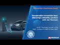 Transportation Innovation Days: Introduction of Microchip&#39;s eMobility solutions with Joe Thomsen