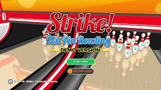 Strike! Ten Pin Bowling [Demo] [Nintendo Switch]