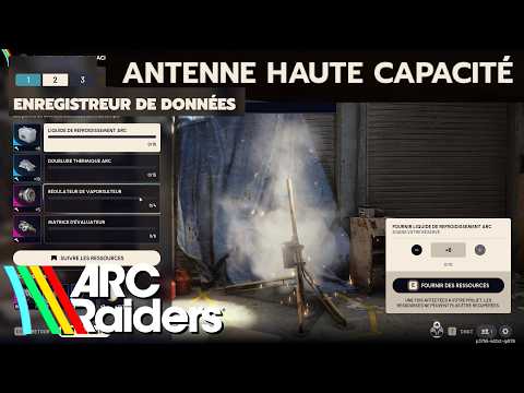 Régulateur de Vaporisateur & Matrice d'évaluateur ENREGISTREUR DE DONNÉES 2/3 - ARC RAIDERS