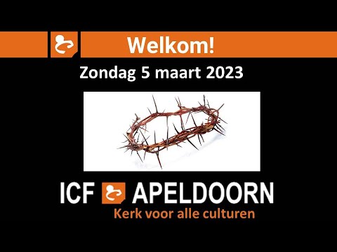 ICF Apeldoorn - 5 maart 2023 - Nederlands