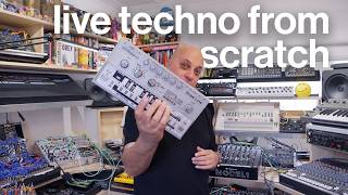 How Honeysmack jams live techno  — 303, 808, modular & more