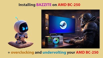 AMD BC-250 part IV - making Steam Machine from mining board (Bazzite installation guide) + overclock