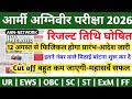 Army GD Tradesman Expected Cut off 2026 Army Agniveer Result 2026 Army Agniveer Clerk Tech WMP NA