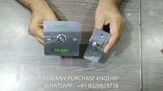 LED DOOR EXIT SWITCH