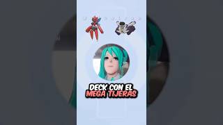 Deck con Mega Scizor ex ✂️ y Revavroom ⏲