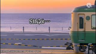 Download lagu Un Lyric Video Lee Sora - Song Request ft Suga of BTS  Malay Sub