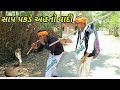 સાપ પકડે અહતો વાદી /કોમેડી વિડીયો/Sap pakade ahato vadi /Gujarati Comedy Vedeo/4G dhamal
