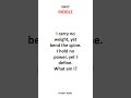 Funny Wins Daily Riddles 91