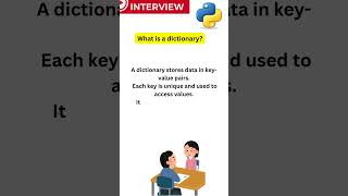 What is Dictionary? #pythonprogramming #english #pythonessperspective