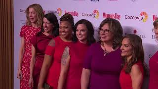 EVENT CAPSULE CLEAN - Woman's Day Celebrates 15th Annual Red Dress Awards