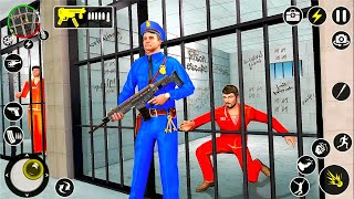 Симулятор погони на полицейских машинах 3D - реалистичное вождение полицейских машин на нескольки... screenshot 2
