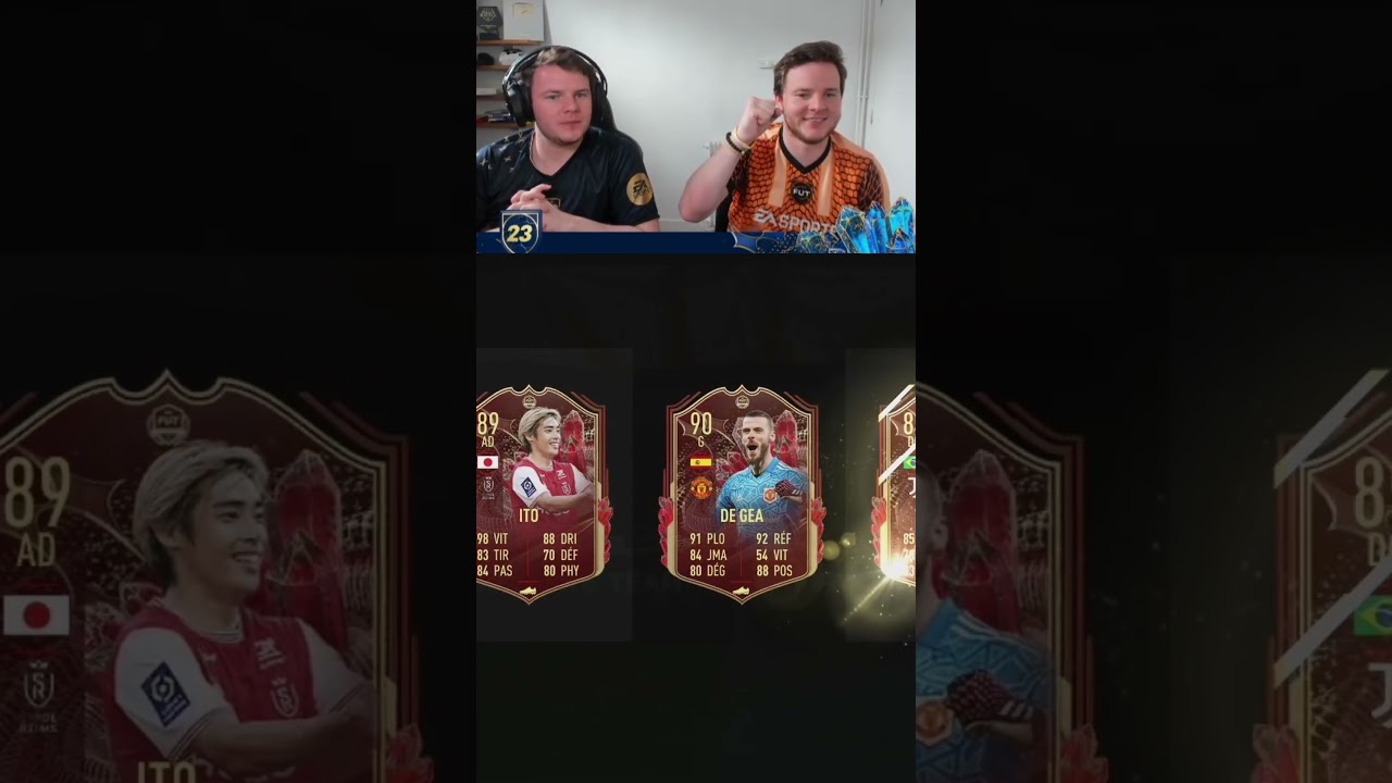 WTF 🙌🏼 Nos Récompenses RANG 1 TOTS Fut Champions sur Fifa 23 💰