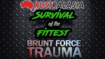 Rustralasia   Survival of the Fittest  Promo Trailer - Join the Fight