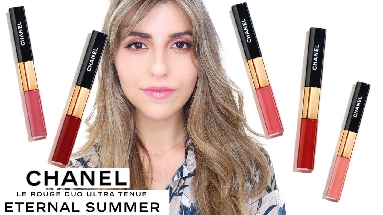 CHANEL LE ROUGE DUO ULTRA TENUE Ultra Wear Lip Colour