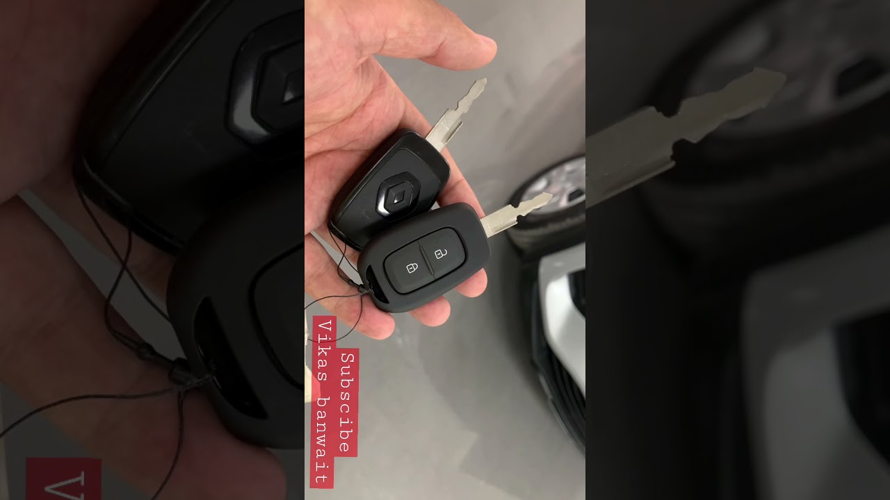 2021 Renault Kwid RXL Key