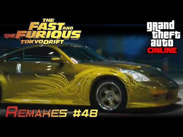 The Fast And Furious Tokyo Drift - Morimoto'S 2002 Nissan Fairlady Z33(350Z)(Gta  Online Annis Euros) - Youtube