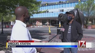 As Derek Chauvin verdict looms, Triangle faith leader and activists say anxiety grows