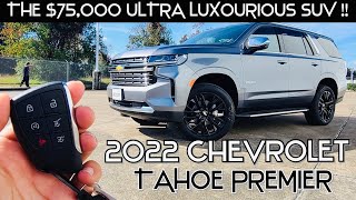 2022 Chevrolet Tahoe Premier: All new major changes & Full Review