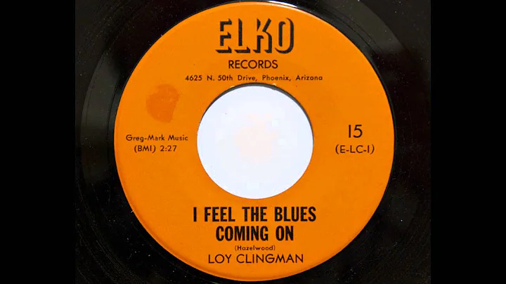 Loy Clingman - I Feel The Blues Coming On (Elko 15...