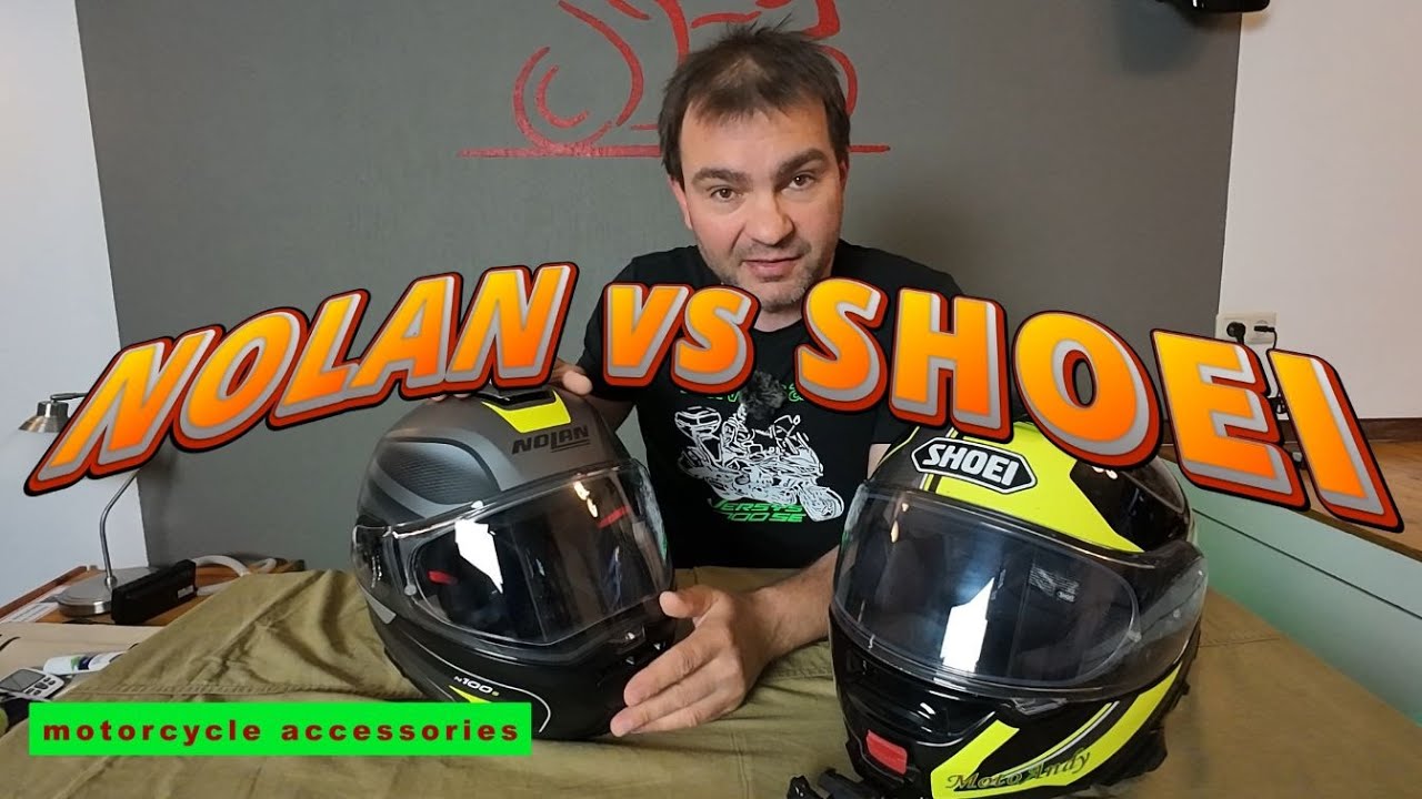 nolan vs shoei helmets Nolan vs Shoei