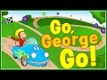  curious george  go george go funny racing  design game for kids english
