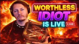 WWE is Dead !  Joe Cronin LIVE - ALIENS are HERE !