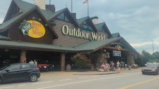 OUTDOOR WORLD/BASS PRO SHOPS Walkthrough-Opry Mills Mall | Nashville, TN