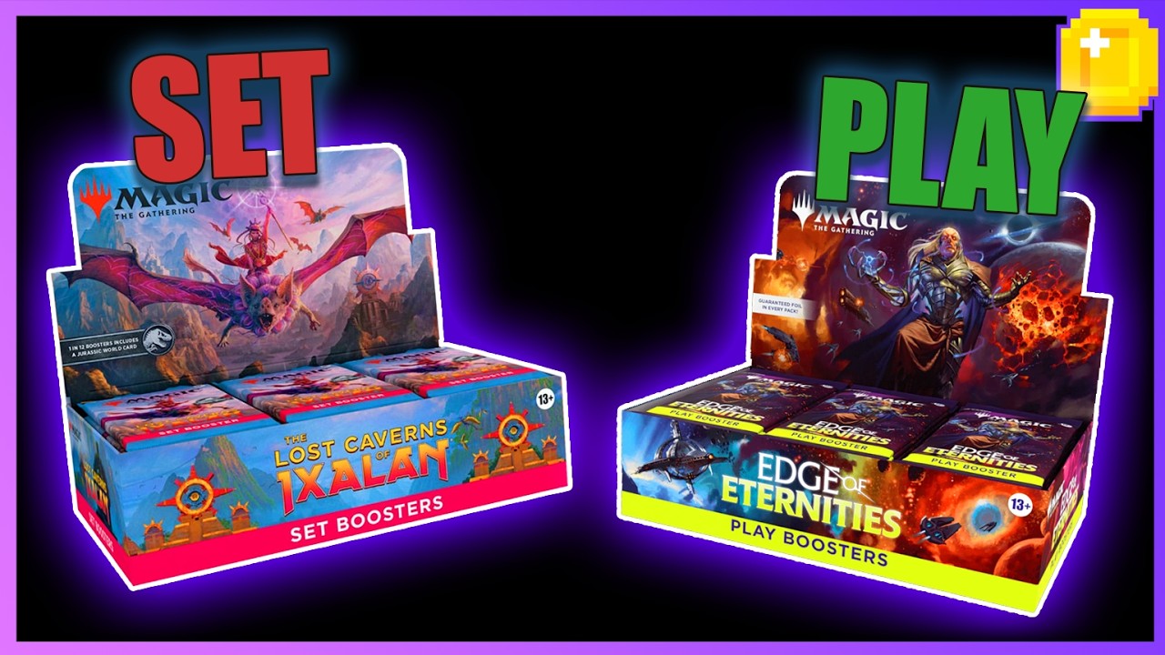 Were Set Boosters Better Than Play Booster? Ixalan VS Edge of Eternities Were Set Boosters Better Than Play Booster? Ixalan VS Edge of Eternities