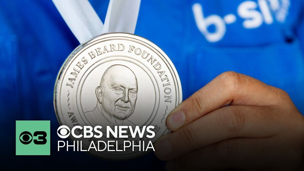 2025 James Beard Award nominees in Philadelphia include 3 chefs and a bar