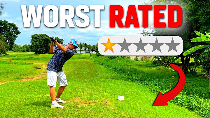 I Played the Worst Rated Golf Course on Google