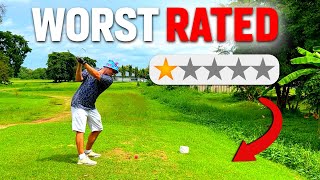 I Played the Worst Rated Golf Course on Google