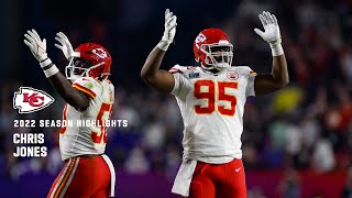 Chris Jones Top Plays of the 2022 NFL Season | Kansas City Chiefs