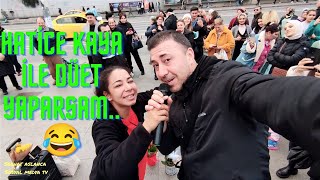 Hatice Kaya ile Düet Yaptım..!😉💯 | Mutlu Ol Yeter..! Resimi