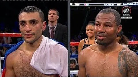 Shane Mosley-David Avanesyan  -