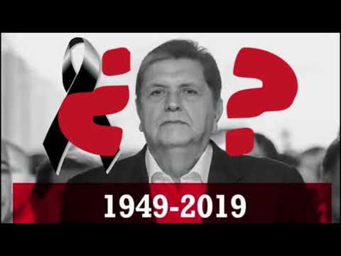 Video: Perans Fd President Alan García Dör Efter Att Ha Skjutit Sig Själv I Huvudet