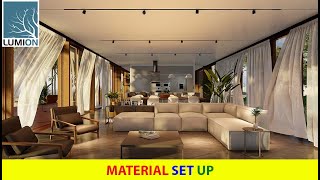 Materials Setup Small Details That Make A Big Difference Lumion Interior Without Natural Light