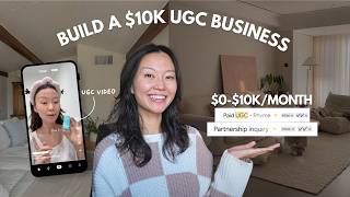 How I Made $10K/Month in UGC (what's worth your time and what's not)