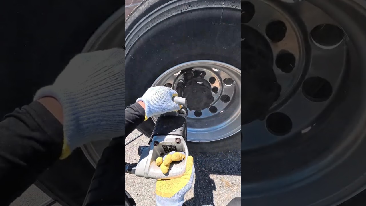 3 Minute Drill Inside Tire Pt. 1 😤💪🏾 #mechanic #automotive #pov #tires #tips #fyp #foryou #truck
