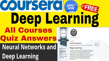 Deep Learning || Neural Network and Deep Learning  Coursera Course Quiz Answers || Week 1-3