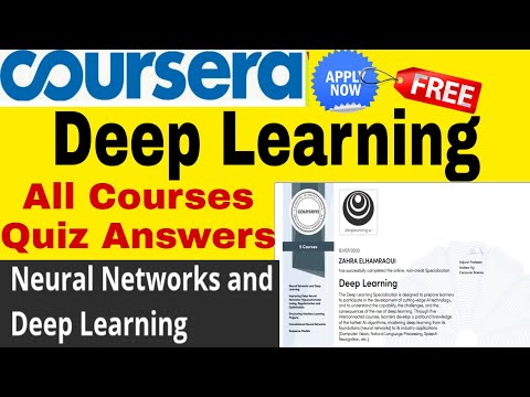 coursera deep learning answers