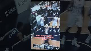 Kiefer Ravena Spin Move At Eaurostep, Bantay Di Makasabay