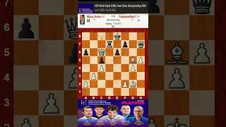 Brutal Attack Crushes 2735 GM! Bilguun vs Praggnanandhaa #chess #chessgame #chesstactics #checkmate