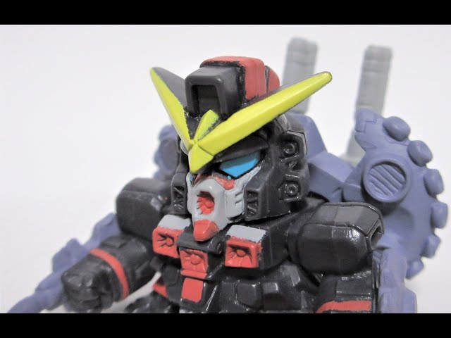 デストロイガンダム SDガンダムフルカラー ステージ57 サクッと