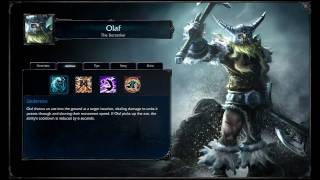 Olaf: Champion Spotlight | Gameplay - League of Legends