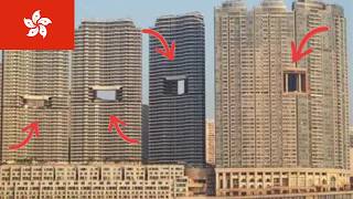 香港の建物に”穴”がある理由