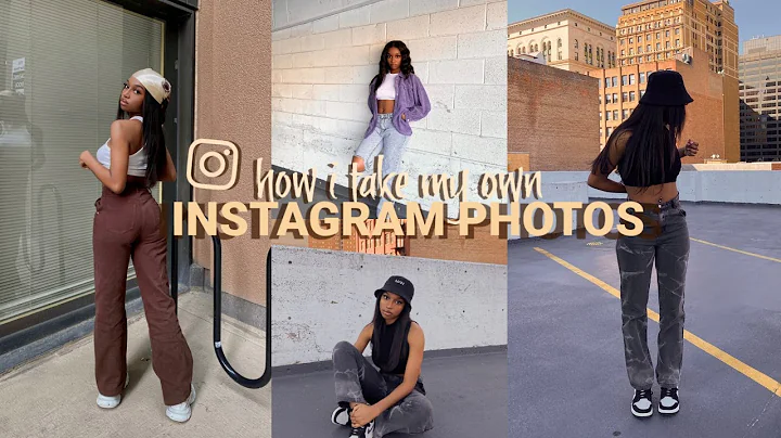 HOW I TAKE MY OWN INSTAGRAM PICTURES! | Best Poses, Locations + Outfits For IG Growth!