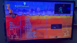 Ratatouille 2019 Blu-ray Menu Walkthrough